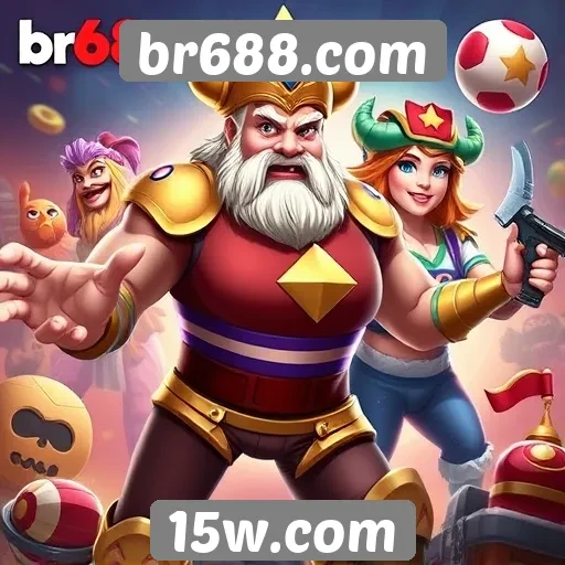 Análise da oferta de jogos no br688.com